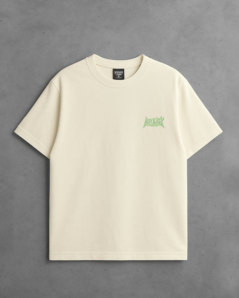 B&B pointy Green