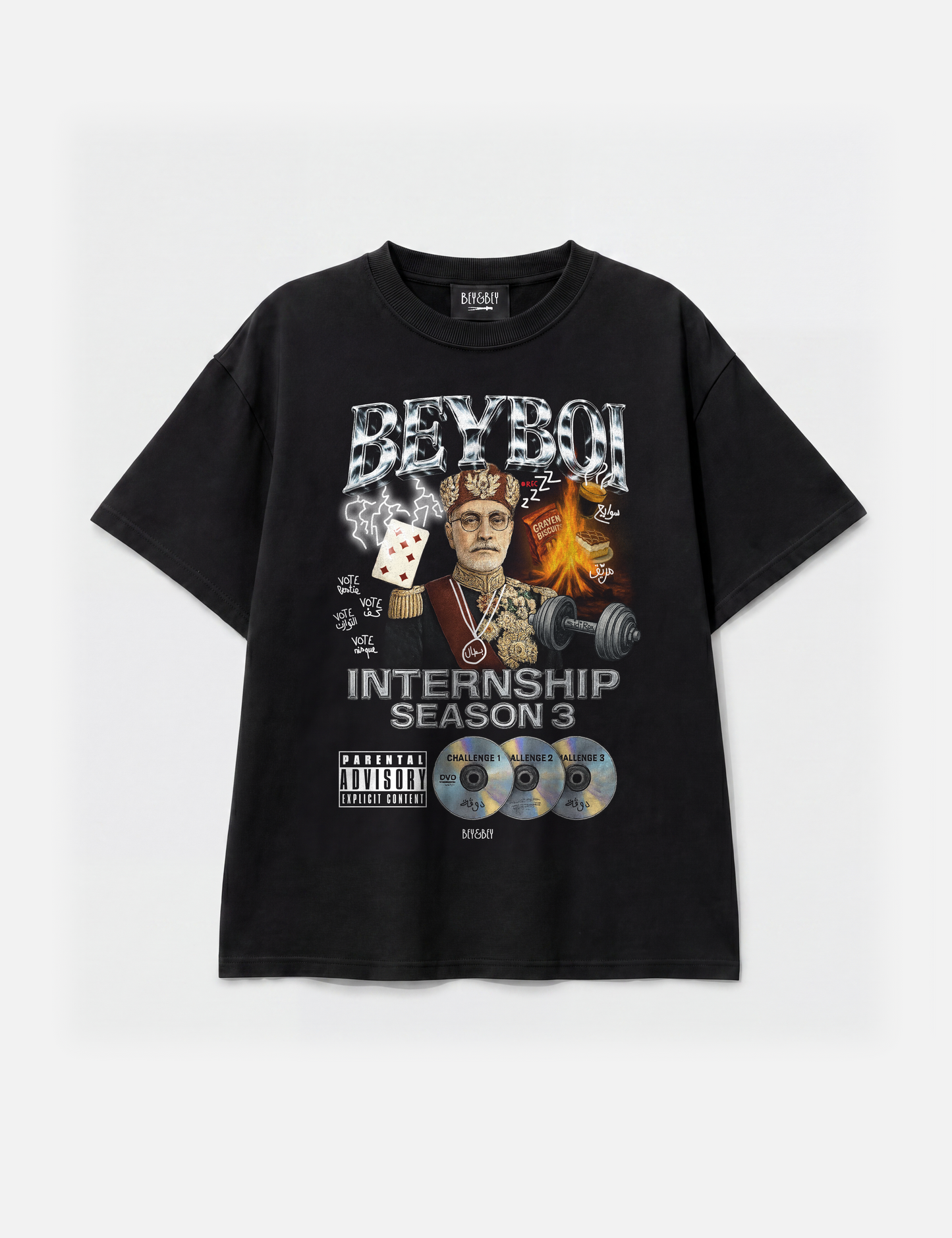 Beyboi 4th edition tee