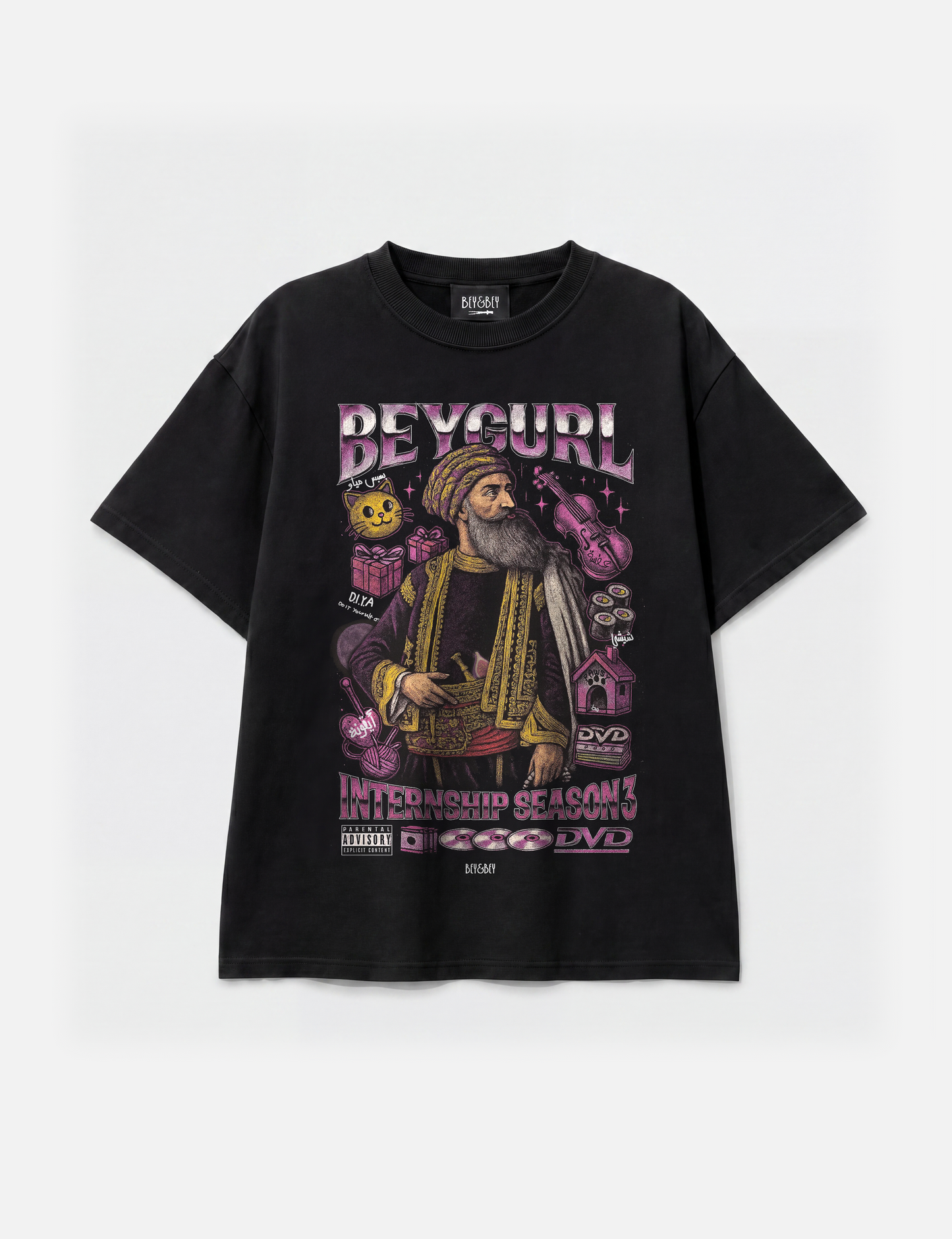Beygurl 4th edition tee