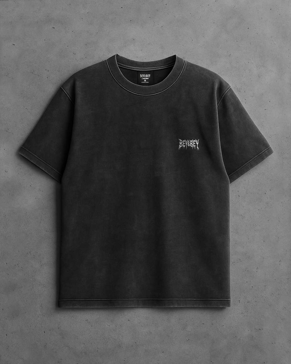 B&B Liquid Faded Black
