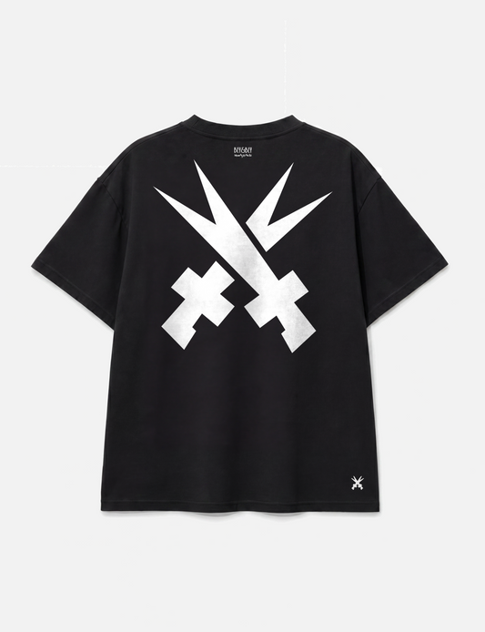 Swordies tee black