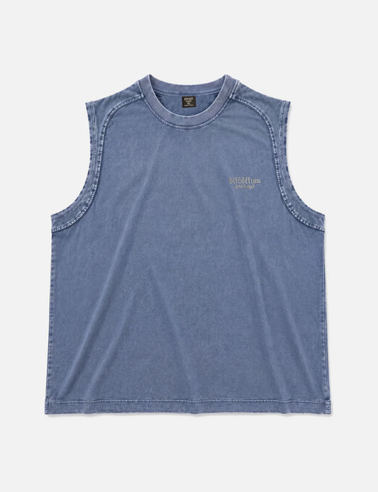 Washed Blue Tank