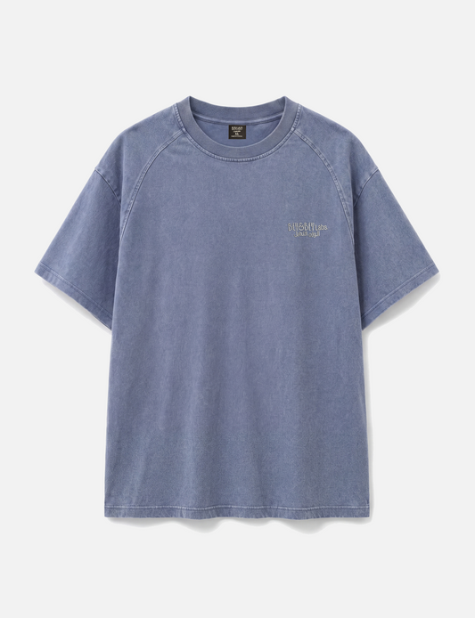 Washed Blue Tee