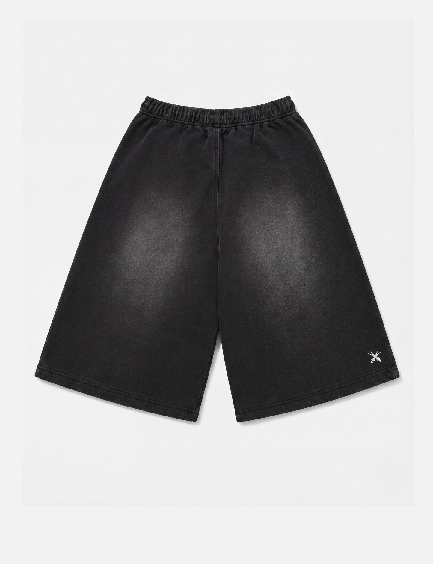 Washd Jort Black