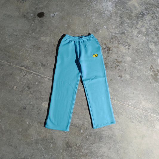 Evidence Pants Turquoise