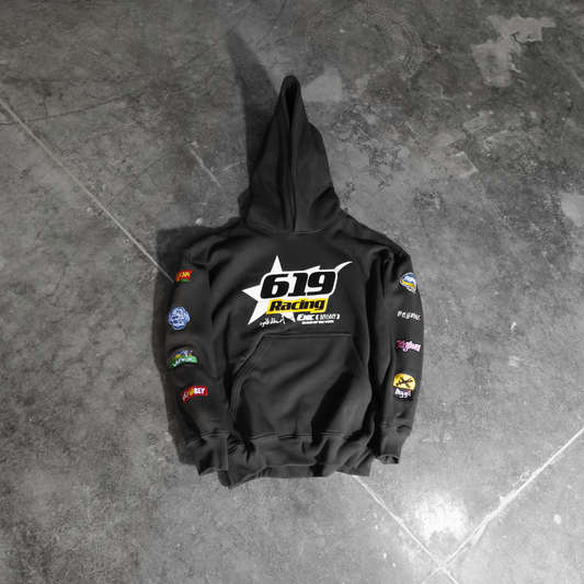619 hoodie black