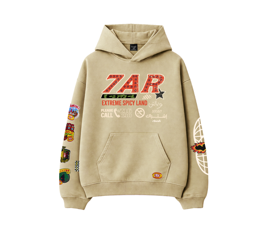 7ar Hoodie Creamy