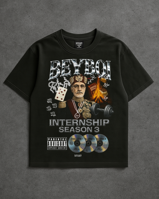 a Beyboi 2025 T-shirt