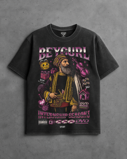a Faded Beygurl 2025 T-shirt