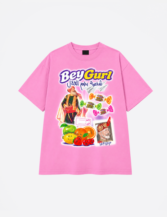 BeyGurl Light Pink Tee