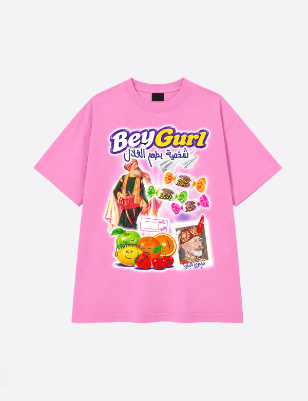 BeyGurl Light Pink Tee