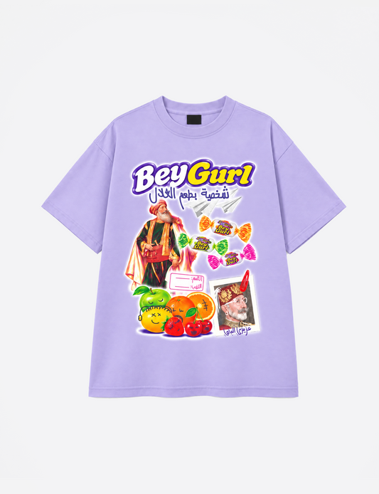 BeyGurl Purple Tee