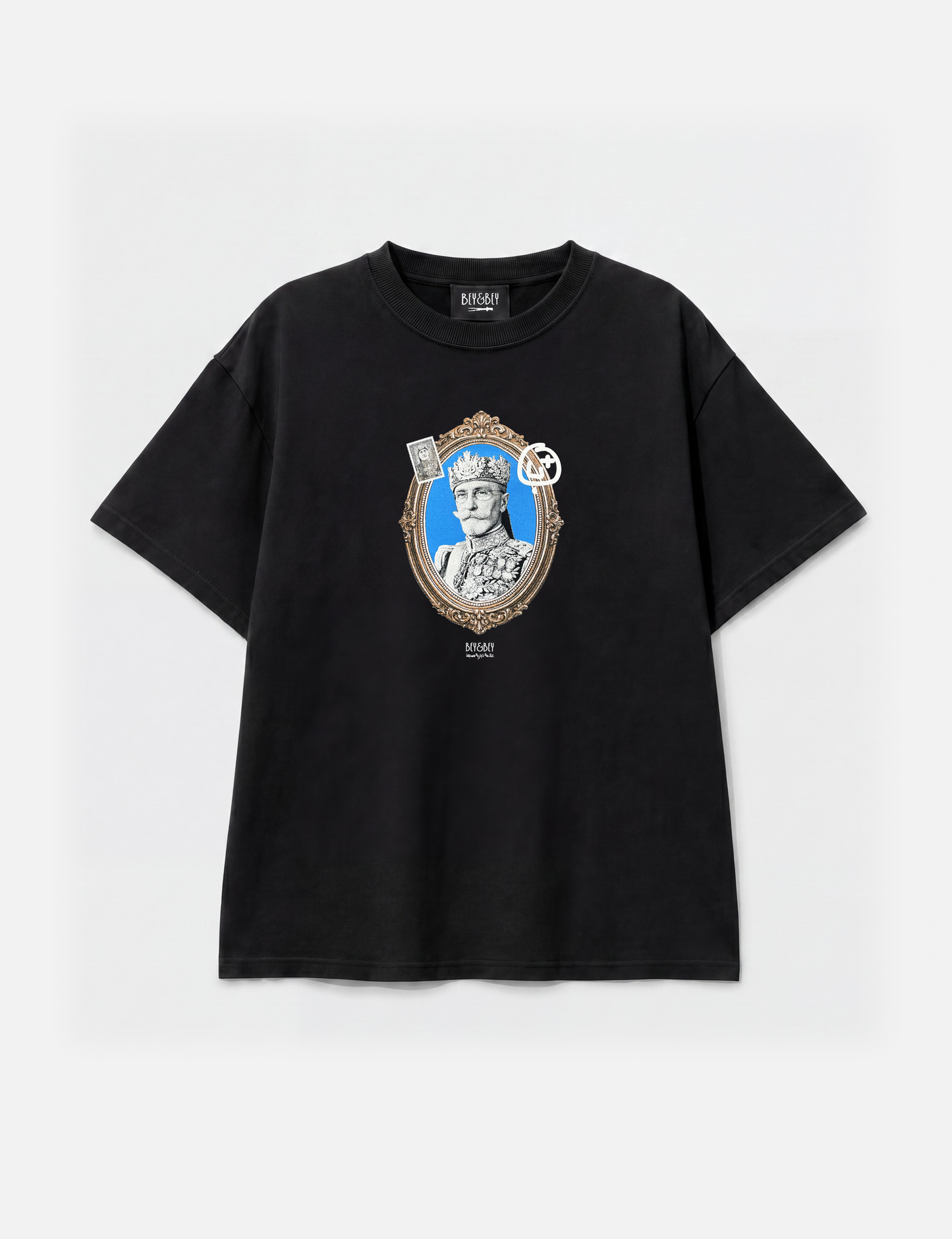 Lamine bey tee black
