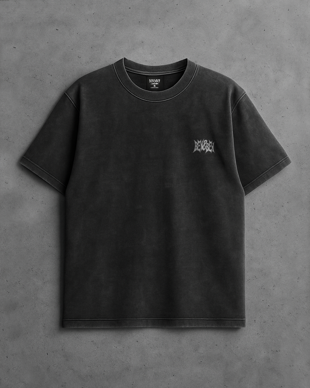 B&B Pointy Faded Black