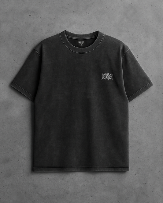 B&B Pointy Faded Black
