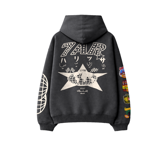 7ar Hoodie Black
