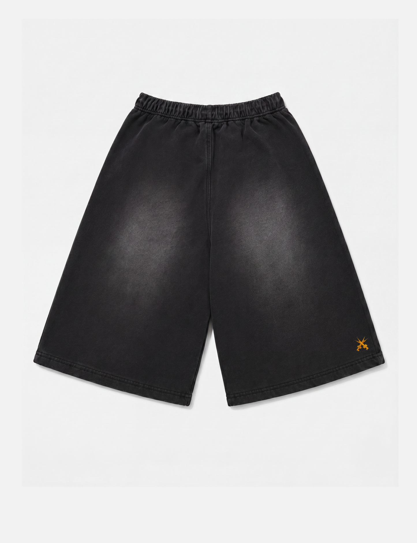 Washd Jort Black