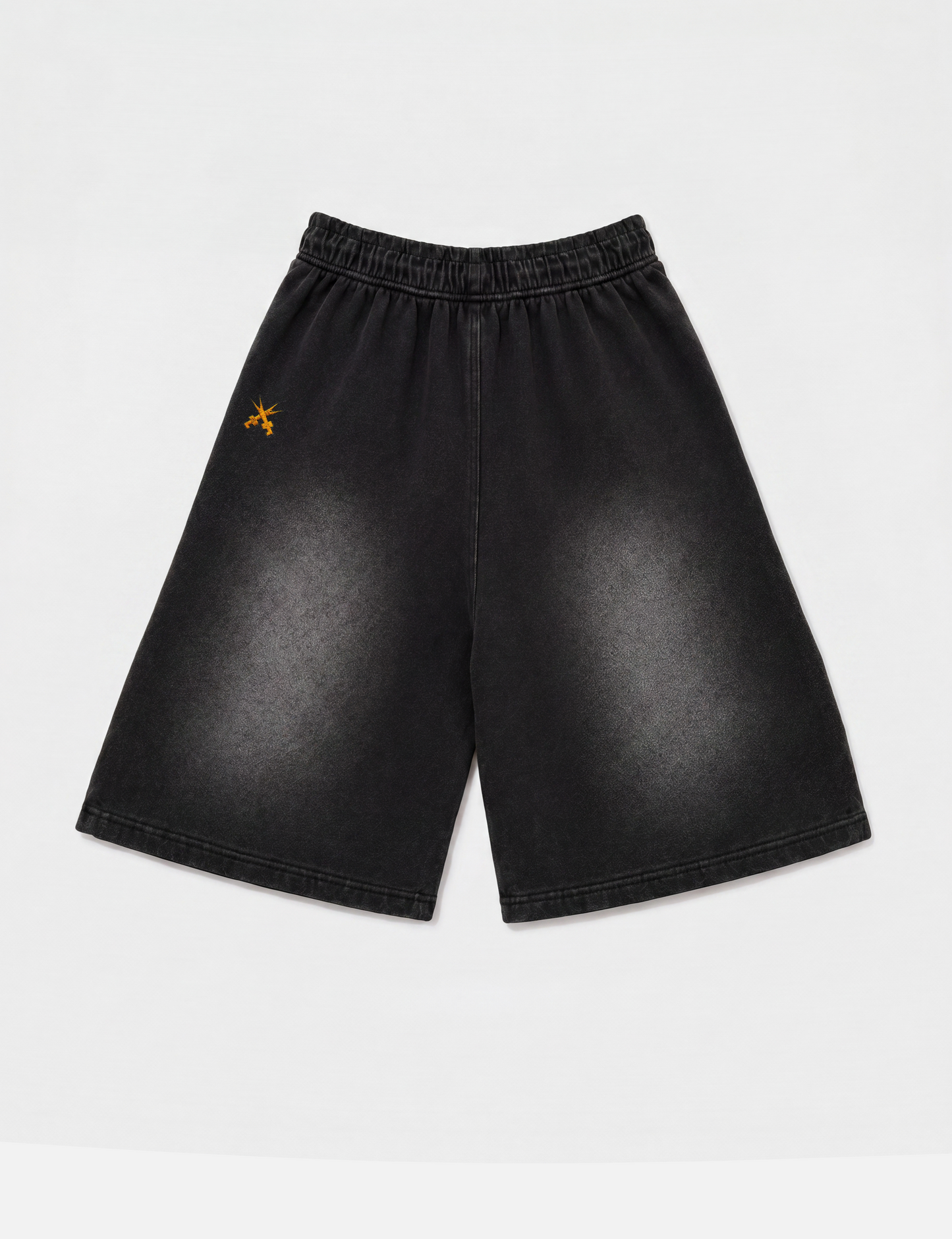 Washd Jort Black