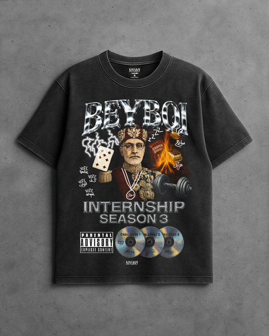 a Faded Beyboi 2025 T-shirt