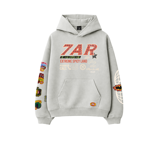 7ar Hoodie Gray