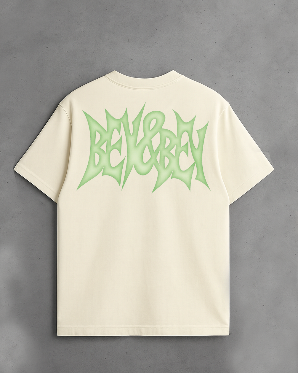 B&B pointy Green