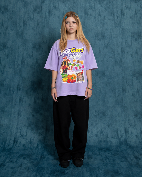 BeyGurl Purple Tee