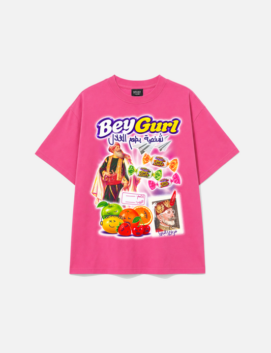 BeyGurl Pink Tee
