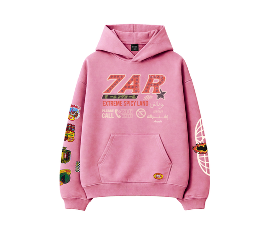 7ar Hoodie Pink