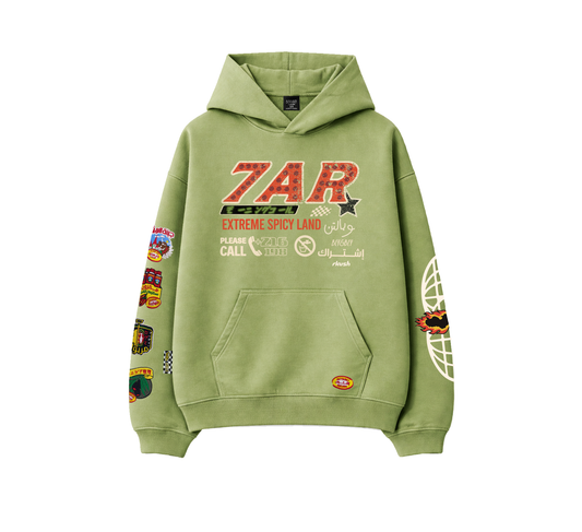 7ar Hoodie Pistachio