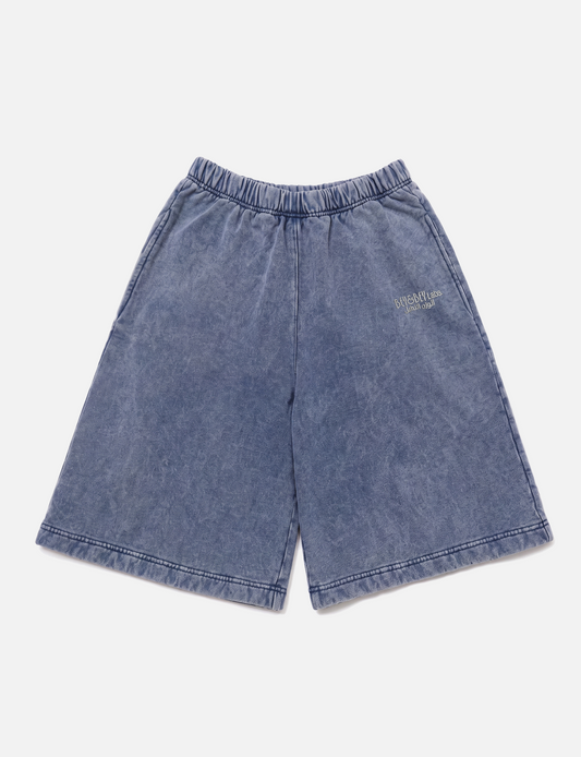 Washed Blue Short