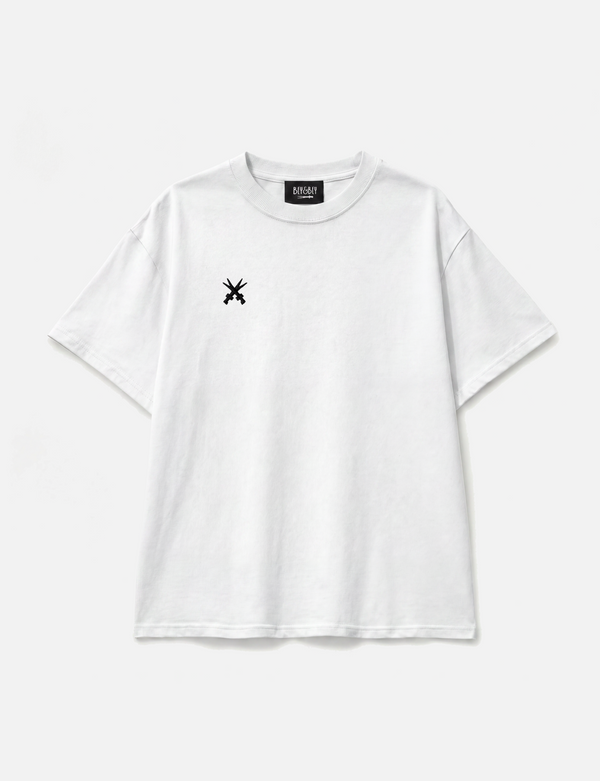 Classic Swordies tee white