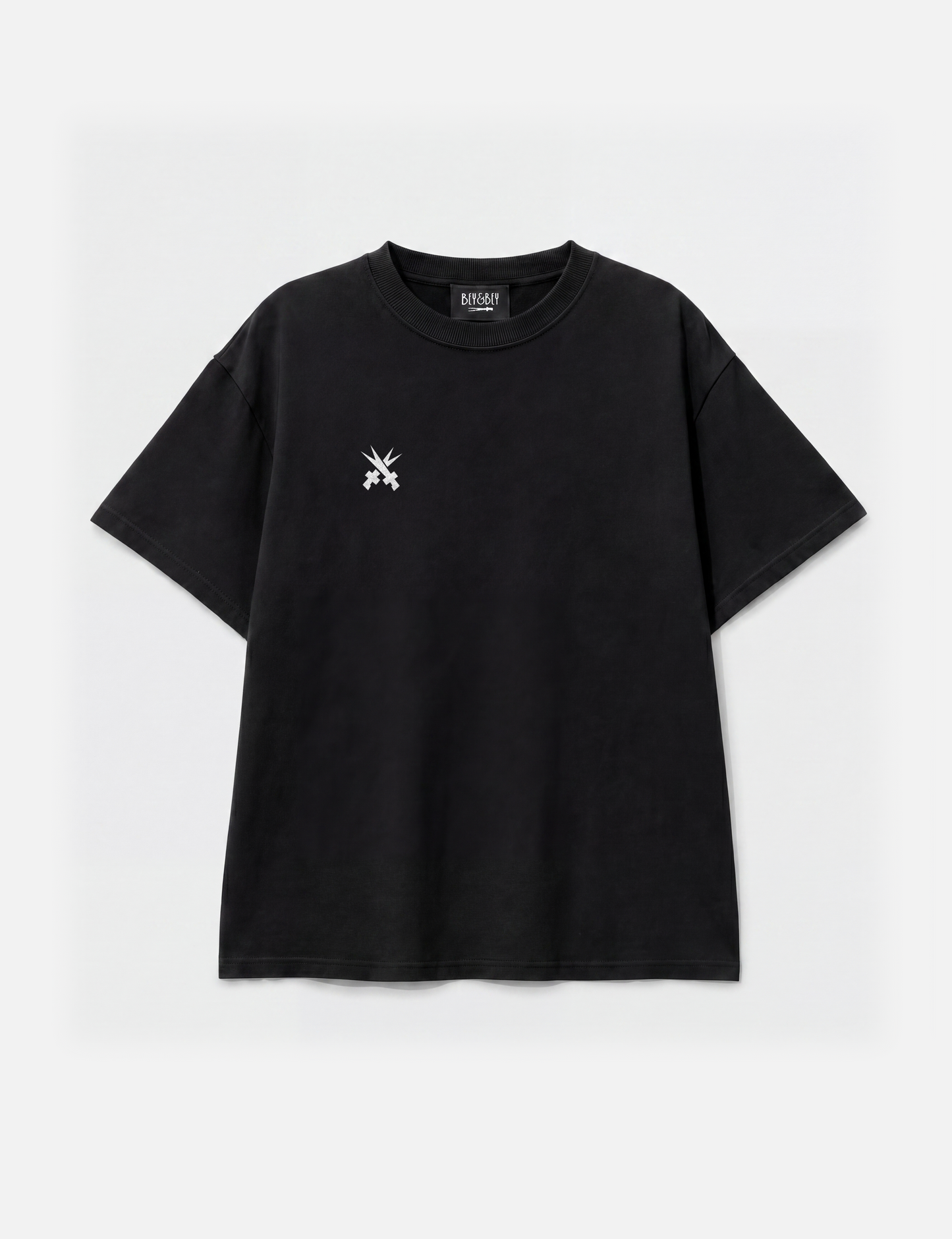 Triple Swordies tee black