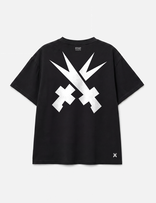 Swordies tee black