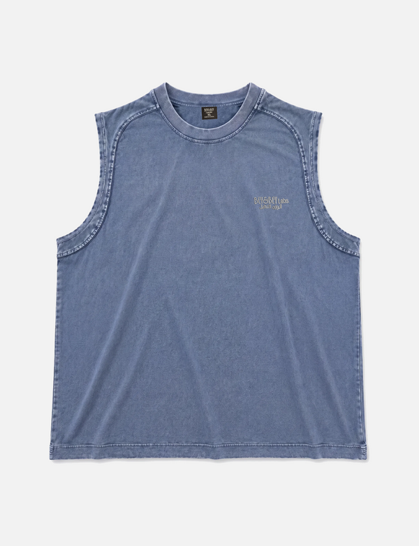 Washed Blue Tank