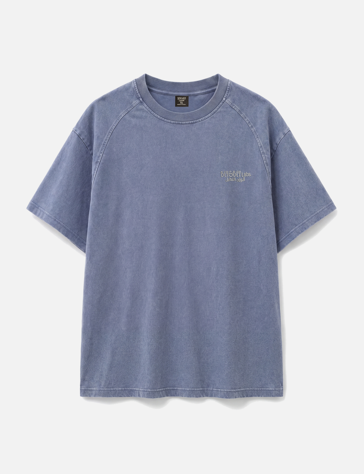 Washed Blue Tee