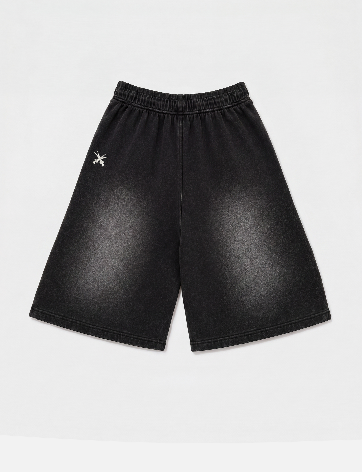 Washd Jort Black