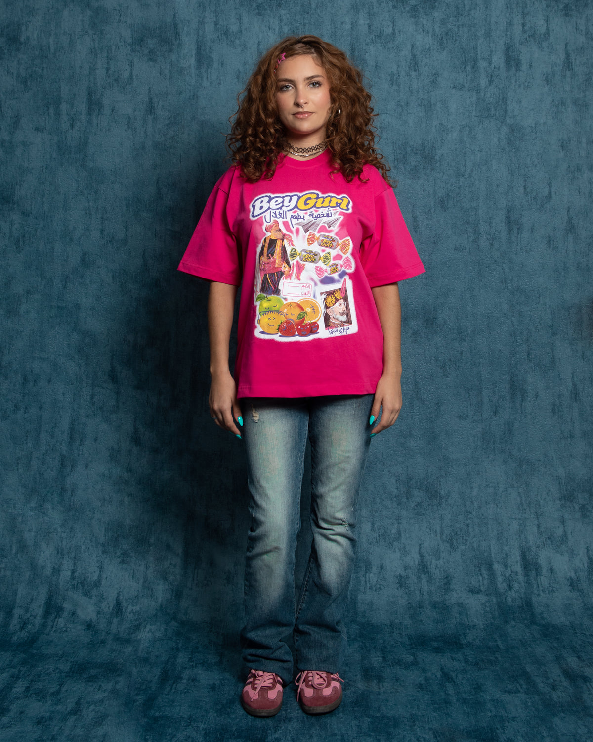 BeyGurl Pink Tee