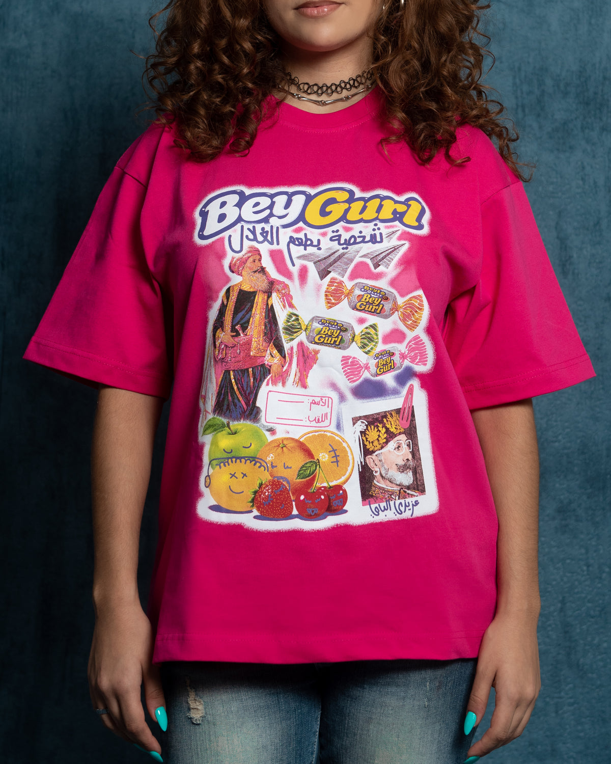 BeyGurl Pink Tee