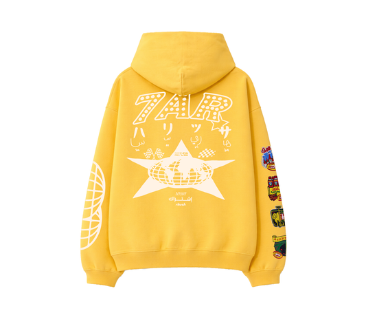 7ar Hoodie Yellow